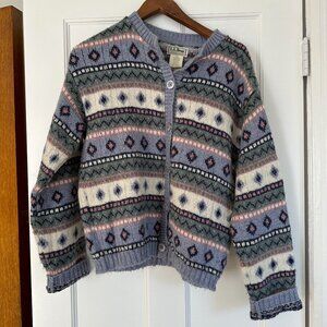Vintage LL Bean Cardigan